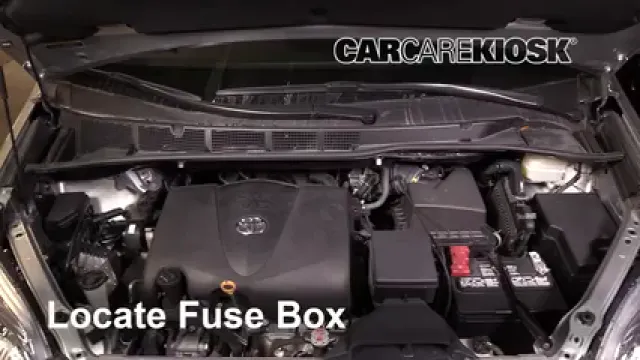 2019 Toyota Sienna XLE 3.5L V6 Fusible (motor) Control